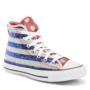 Limited Edition Converse All Star Sequined Chucks